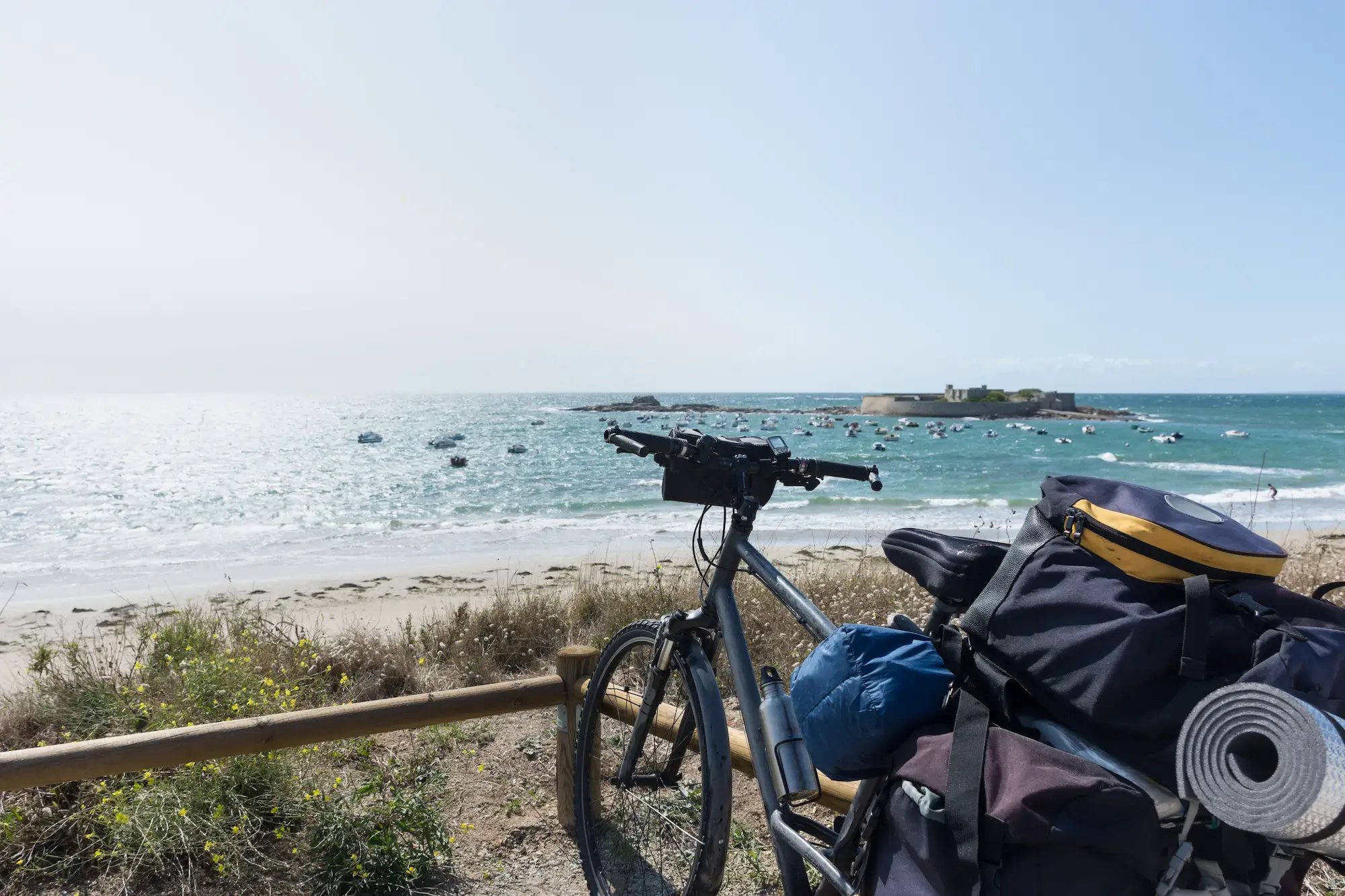 In bicicletta in Bretagna