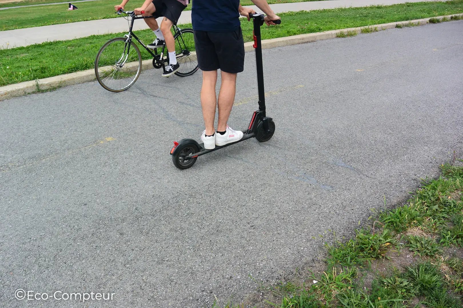 Contando le biciclette e gli scooter, potete scoprire chi utilizza le vostre strutture.