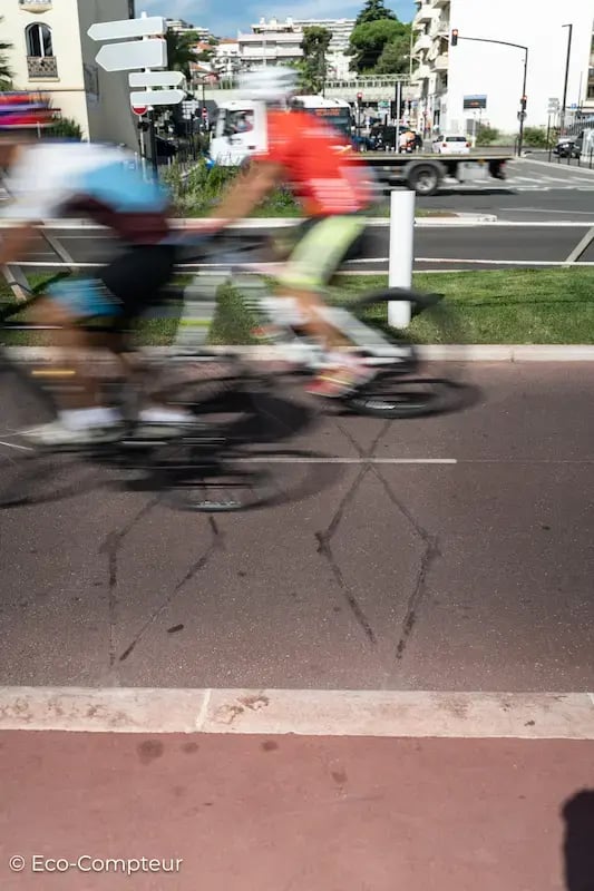 Contate, distinguete gli utenti e scoprite la loro direzione e velocità.
