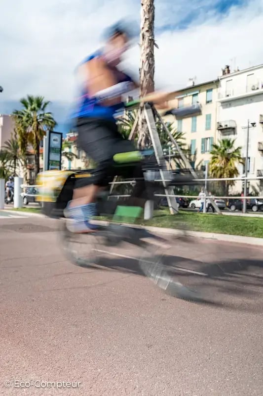 Il contatore di biciclette e scooter è compatibile con la nostra gamma di display.