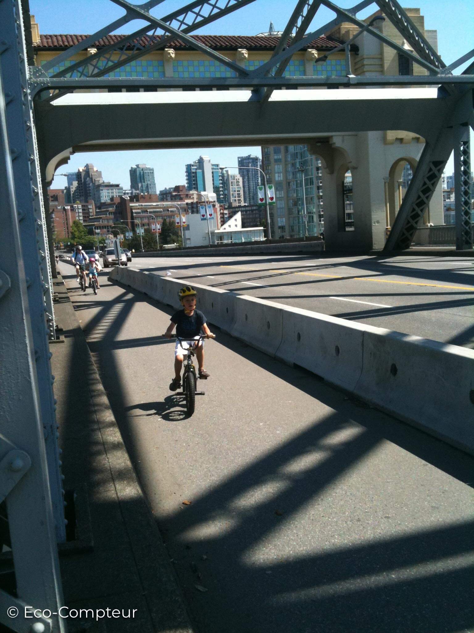 Burrard bridge bike lane deals